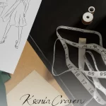 Fashion Illustration and Design Workspace for Luxury Branding