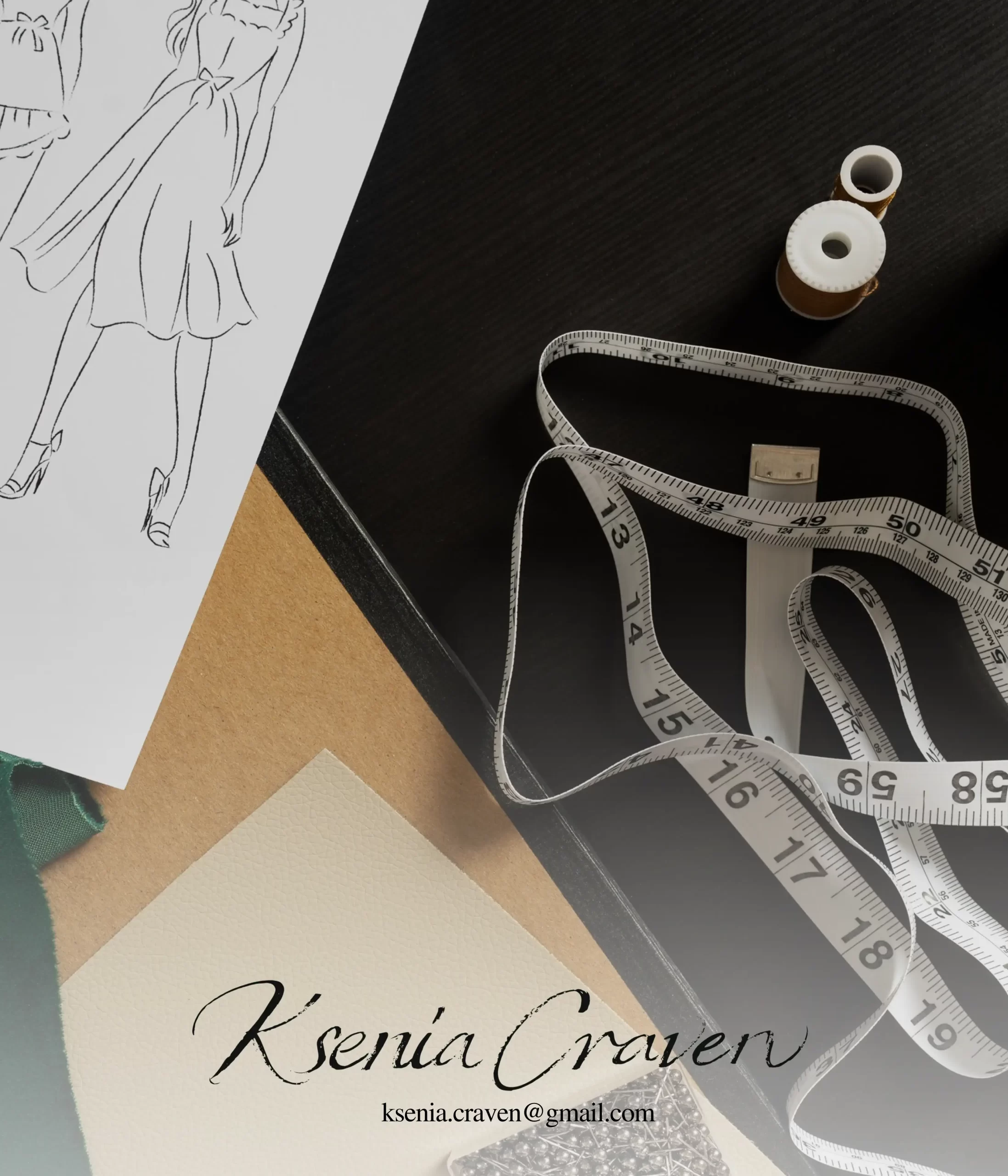 Fashion Illustration and Design Workspace for Luxury Branding
